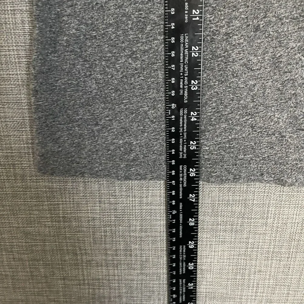 Armani Jeans Shirt Mens Large Logo Gray Red Blue Yellow Black Short Sleeve Tee - Picture 5 of 10